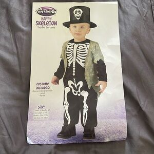 Happy Skeleton Toddler Costume